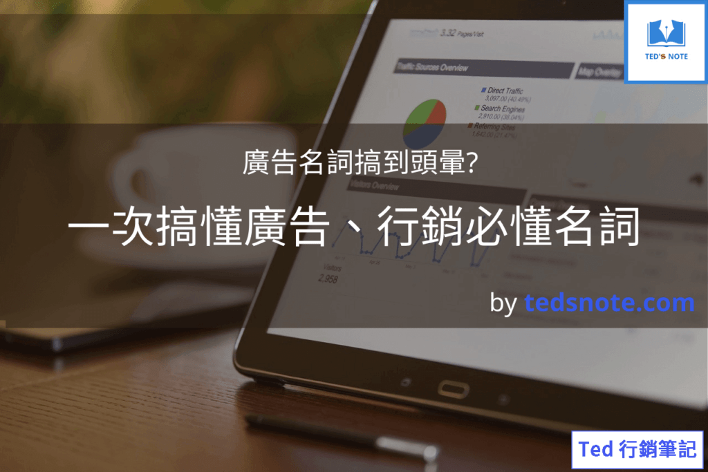一次搞懂廣告名詞、行銷名詞